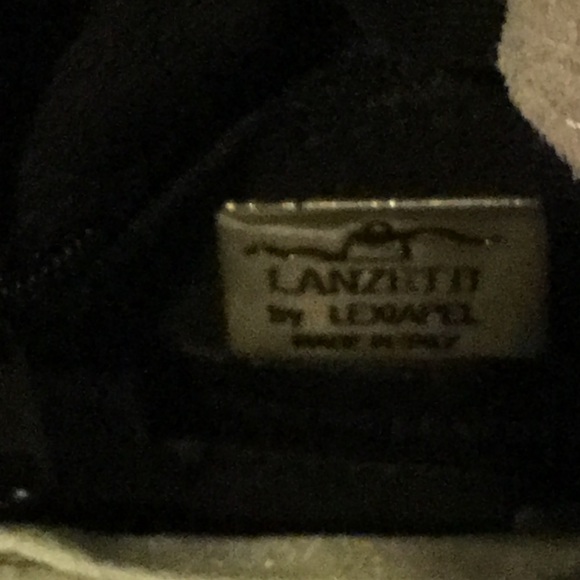 Lanzetti Italian Leather Handbag - Picture 2 of 4